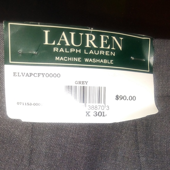 Ralph Lauren Other - Lauren Ralph Lauren Dress Gray Pants